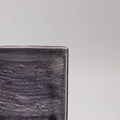 Premium Ceramic Square Plate – Purple Crackle Amethyst Glaze 17cm