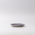 Premium Ceramic Oval Plate – Purple Crackle Amethyst Glaze 15 x 12.7cm