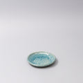 Sauce Dish 11.5cm Crackle Turquoise Glaze