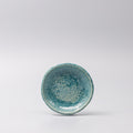 Sauce Dish 11.5cm Crackle Turquoise Glaze