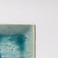 Premium 10cm Crackle Turquoise Glaze Ceramic Sauce Dish Dishwasher Microwave Safe