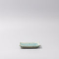 Premium 10cm Crackle Turquoise Glaze Ceramic Sauce Dish Dishwasher Microwave Safe