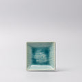Premium 10cm Crackle Turquoise Glaze Ceramic Sauce Dish Dishwasher Microwave Safe