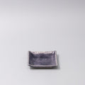 Sauce Dish 10cm Crackle Amethyst Glaze - SuperSaverAU - view 1
