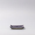 Sauce Dish 10cm Crackle Amethyst Glaze - SuperSaverAU - view 4