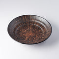 Premium Ceramic Serving Bowl – Bronze Converging Glaze 28.5cm, 1200ml