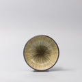 Premium Ceramic Bowl – Green Converging Line Glaze 13cm, 200ml