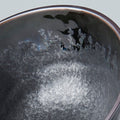 Premium Ceramic Udon Bowl – Black Matt & Shiny Glaze 800ml