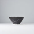Premium Ceramic Bowl – Black Matt & Shiny Glaze 15cm, 450ml
