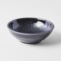 Premium Ceramic Bowl – Black Matt & Shiny Glaze 13.5cm, 200ml