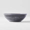 Premium Ceramic Bowl – Black Matt & Shiny Glaze 13.5cm, 200ml