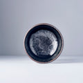 Premium Ceramic Bowl – Black Matt & Shiny Glaze 13.5cm, 200ml