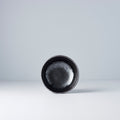 Premium Ceramic Bowl – Black Matt & Shiny Glaze 13.5cm, 200ml