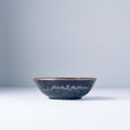 Premium Ceramic Bowl – Black Matt & Shiny Glaze 13.5cm, 200ml