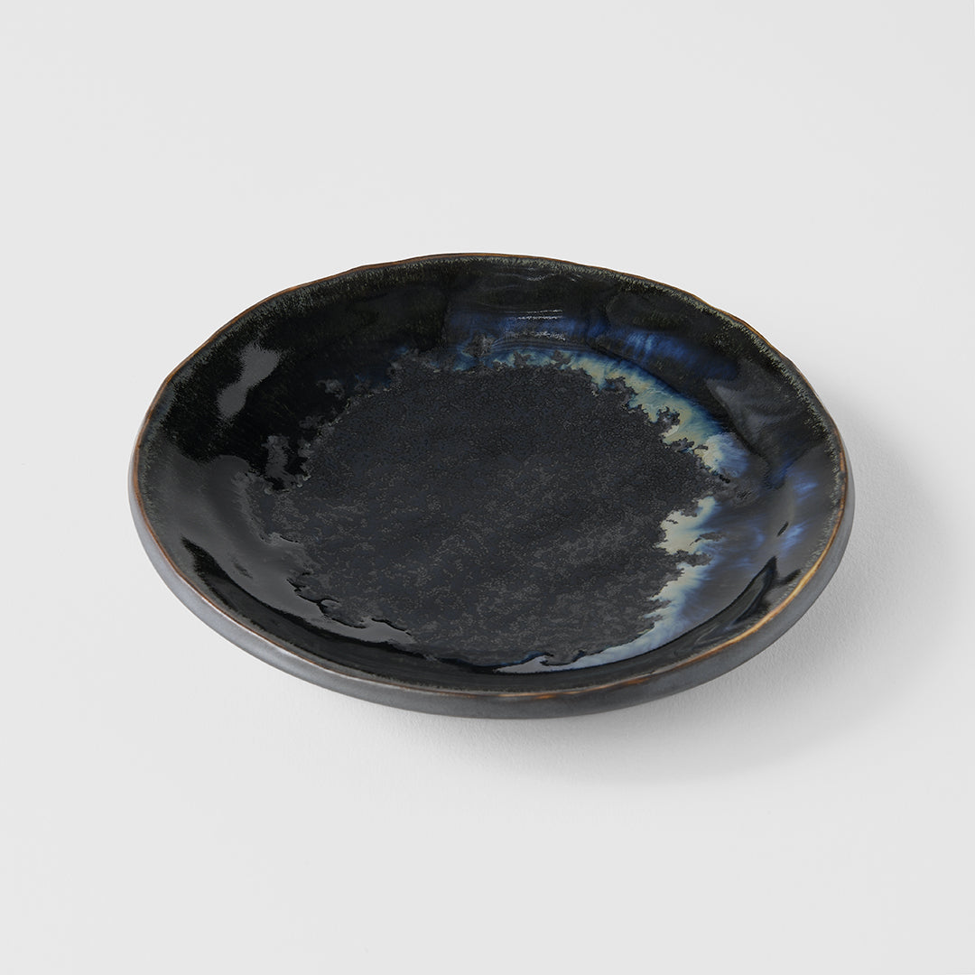 Premium 13.5cm Matt and Shiny Glaze Ceramic Saucer Dishwasher Microwave Safe