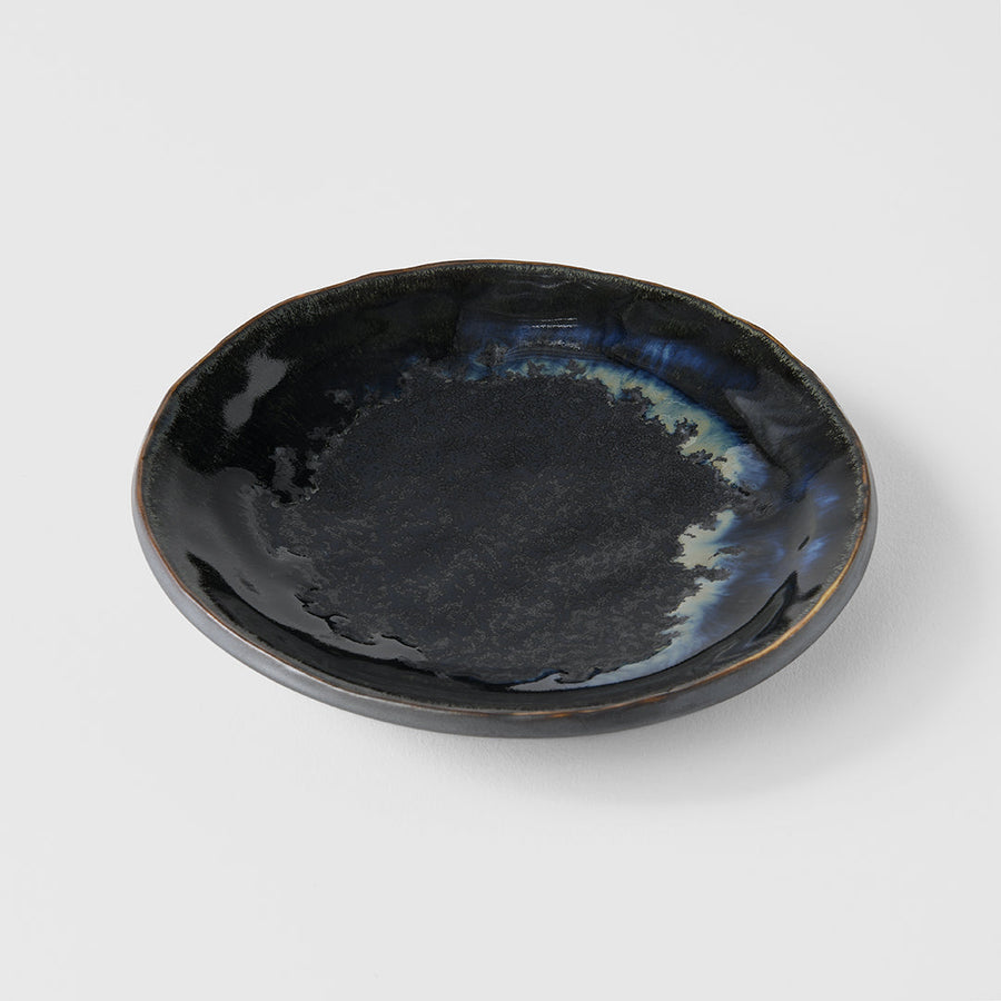 Premium 13.5cm Matt and Shiny Glaze Ceramic Saucer Dishwasher Microwave Safe