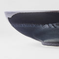 Premium Ceramic Serving Bowl – Black Matt & Shiny Glaze 1500ml