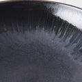 Premium Ceramic Serving Bowl – Black Matt & Shiny Glaze 1500ml
