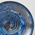 Premium 19.5cm Copper Swirl Glaze Ceramic Side Plate Dishwasher Microwave Safe