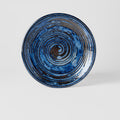 Premium 19.5cm Copper Swirl Glaze Ceramic Side Plate Dishwasher Microwave Safe
