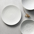 Dinner Plate 25.5cm White Star Glaze - SuperSaverAU - view 5