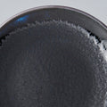 Premium 25.5cm Matt and Shiny Black Glaze Ceramic Dinner Plate Dishwasher Microwave Safe