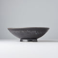 Premium Ceramic Ramen Bowl – Matt Black Glaze 24.5cm, 900ml