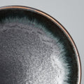 Premium Ceramic Ramen Bowl – Matt Black Glaze 24.5cm, 900ml