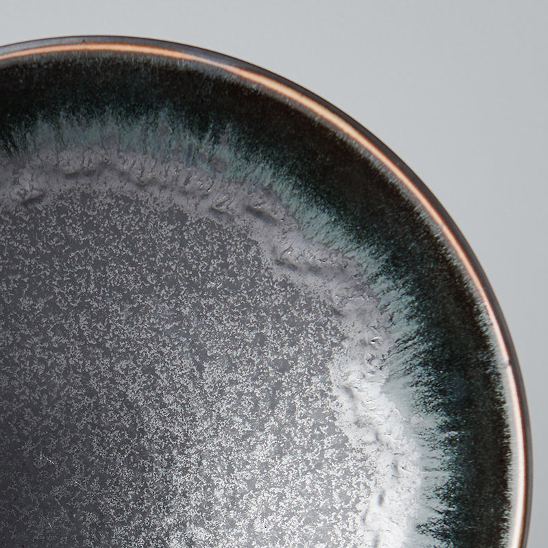 Premium Ceramic Ramen Bowl – Matt Black Glaze 24.5cm, 900ml