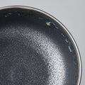 Premium Ceramic Serving Bowl – Black Matt & Shiny Glaze 1800ml