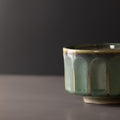Premium 11cm Pale Green Matcha Tea Bowl 400ml Dishwasher Microwave Safe