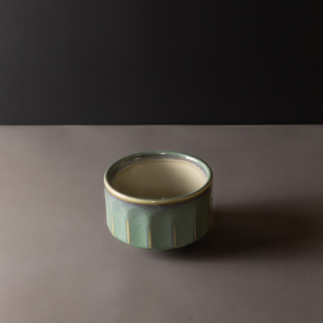 Premium 11cm Pale Green Matcha Tea Bowl 400ml Dishwasher Microwave Safe