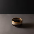 Premium 11cm Brown Milky White Matcha Tea Bowl 400ml Dishwasher Microwave Safe