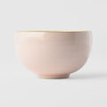Premium 13cm Sakura Pink Glaze Round Medium Ceramic Bowl 500ml Dishwasher Microwave Safe