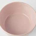 Premium 13cm Sakura Pink Glaze Ceramic Bowl with Lid 400ml Dishwasher Microwave Safe
