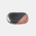 Premium Pebble Black Orange Ceramic Chopstick Rest Dishwasher Microwave Safe