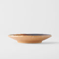 Premium Ceramic Saucer – Brown Wabi Sabi Glaze 13.5cm
