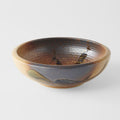 Premium Thick Edge Bowl – Wabi Sabi Glaze 20cm, 600ml