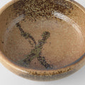 Premium Thick Edge Bowl – Brown Wabi Sabi Glaze 24cm, 1800ml