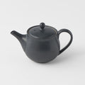 Premium 400ml Matte Black Glaze Ceramic Teapot Japanese Tea Pot