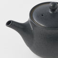 Premium 400ml Matte Black Glaze Ceramic Teapot Japanese Tea Pot