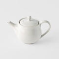 Teapot 400ml Matte White Glaze - SuperSaverAU - view 2