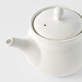 Teapot 400ml Matte White Glaze - SuperSaverAU - view 4