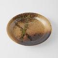 Premium 28cm Wabi Sabi Glaze Ceramic Platter Dishwasher Microwave Safe