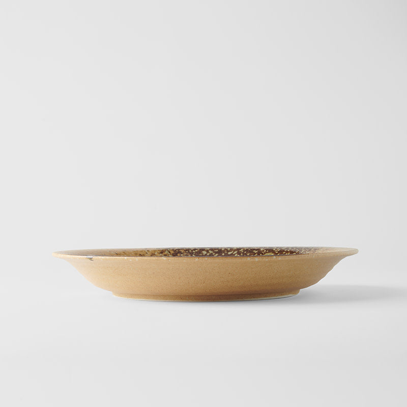 Premium 28cm Wabi Sabi Glaze Ceramic Platter Dishwasher Microwave Safe