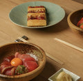 Premium 28cm Wabi Sabi Glaze Ceramic Platter Dishwasher Microwave Safe