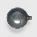 Mist Glaze 120ml Ceramic Pourer Silver Sauce Jug Dishwasher Microwave Safe