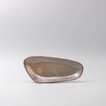 Premium 27.5cm Organic Triangular Ceramic Plate Dishwasher Microwave Safe