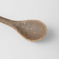 Premium Indigo Asanoha Small Bisque Ceramic Spoon Dishwasher Microwave Safe