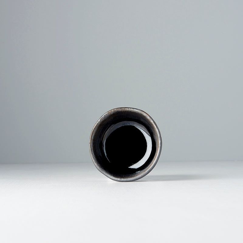 Sauce Bowl 8cm Black Mingei Glaze - SuperSaverAU - view 2